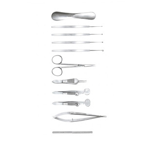 Juego de Instrumentos Quirúrgicos Oftálmicos para Cirugía de Calázion, Kit para Procedimientos Profesionales de Cirugía Ocular - Product Image 2