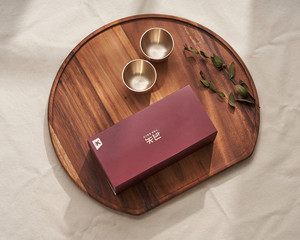 NOBBAN Set di Bicchieri per Soju in Bronzo Forgiato a Mano, Artigianato Tradizionale Coreano Premium (Set di 2) – Autentica Maestria Coreana - Product Image 5