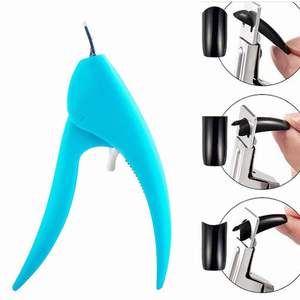 Cortadores de Uñas Postizas, Cortauñas de Acero Inoxidable Alemán, Cortadores de Puntas Acrílicas, Cortador de Bordes de Uñas - Product Image 4