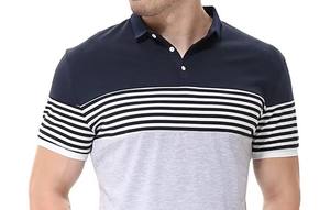 Nueva Camiseta Polo Elegante de la Mejor Calidad al por Mayor, MOQ Bajo, Personalizada con Serigrafía, Camiseta Polo para Hombre de Alta Calidad a Precio Económico - Product Image 6