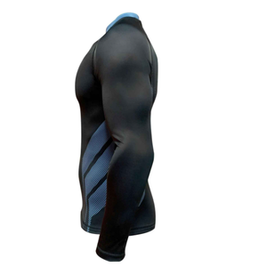 Camiseta de Protección Solar Personalizada de Alta Calidad para Hombre, Manga Larga, Impresión Serigráfica, Ecológica, Unisex - Product Image 3