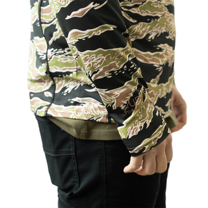 Sudadera con Capucha de Manga Larga para Hombre, Impresión Personalizada, Secado Rápido, Transpirable, Poliéster, Protección UV UPF 50, Impermeable - Product Image 4