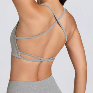 Shorts de sport pour femme, 100% coton, respirants, coupe classique, taille haute, unis, personnalisables, tendance, pour l'été - Product Image 2