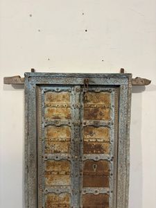 Paneles de Puerta de Madera Maciza Antigua con Marco Tallado a Mano, Puerta Principal de Lujo para Villas, Restaurantes, Hoteles y Hogares - Product Image 4