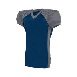 Maroon V-Neck American <b>Football</b> Jersey Men Adult Short Sleeve Mesh Breathable Sport Apparel All Seasons Screen <b>Printing</b> - Product Image 6