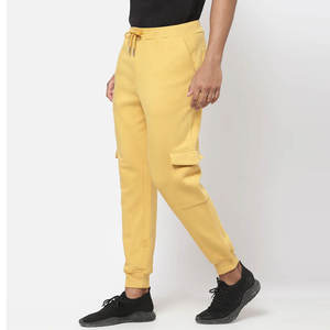 Wholesale New Style top design Men yellow <b>Trouser</b> pants Sports Wear breathable quick dry Fitness training Men <b>Trouser</b> pants - Product Image 2