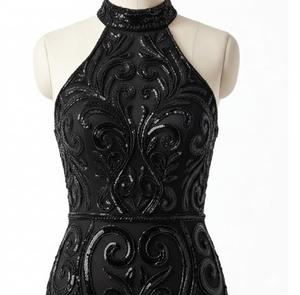 Robe de soirée longue de luxe pour femmes, très demandée, ornée de perles, pour les événements spéciaux, disponible en gros - Product Image 5