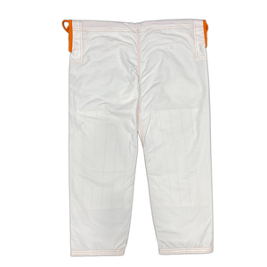 Uniforme de Jiu Jitsu Brasileño Blanco para Adultos Unisex, Kimono Premium de BJJ, 100% Algodón, Resistente para Grappling - Product Image 6