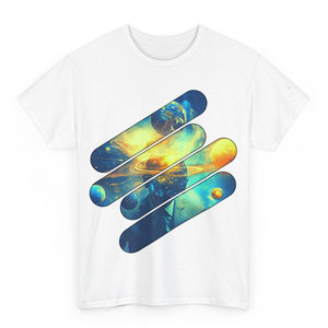 Camiseta DTF para Hombre, Tela Ligera, Ajuste Cómodo, Informal, para Uso Diario en Verano, Color Personalizado - Product Image 5