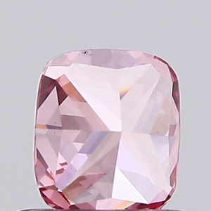 Diamante Cultivado en Laboratorio CVD HPHT de 0.5ct, Corte Cojín, Rosa Intenso Fantasía, Certificado IGI Gemver, Corte Excelente, Claridad VS, 10 Mohs, Suelto - Product Image 4