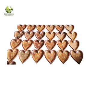 จานไม้รูปสัตว์ตกแต่งลายการ์ตูนทำมือสำหรับเป็นของขวัญ - Product Image 2