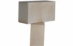 Ladrillos Refractarios Rectangulares Resistentes al Calor para Revestimiento de Plantas Químicas Industriales, Ladrillos Cerámicos Resistentes a los Ácidos - Product Image 3