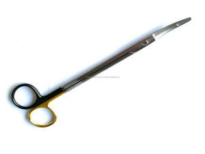 Ciseaux Super Cut 7 courbés, instrument chirurgical ORL de haute précision, certifié CE, manche en plastique durable, design ergonomique - Product Image 4