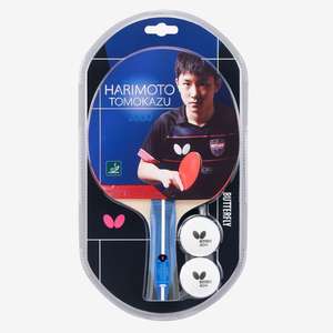 OFERTA: Raqueta de Tenis de Mesa Tomokazu Harimoto 2000 16950 Pre-ensamblada, Hoja de Madera de 5 Capas, Empuñadura Flared, CN y Otros - Product Image 5