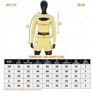 Conjunto de 2 piezas personalizado sólido gimnasio Fitness Yoga Activewear para mujer Sujetador deportivo y pantalones cortos cintura elástica mallas de Yoga - Product Image 6