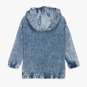 Sudadera con Capucha de Forro Polar para Hombre, Talla Grande, Color Azul, Ligera, Ecológica, Transpirable, Estilo Urbano, de Algodón - Product Image 1