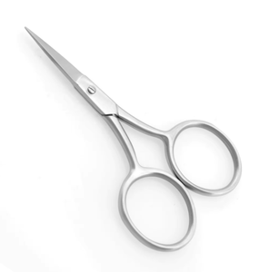 Ciseaux à cuticules de qualité supérieure, pointe flèche, en acier inoxydable, tranchants, durables - Product Image 5