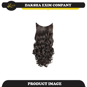 La lumière brésilienne de la meilleure qualité de prolongements de cheveux de Remy de Vierge a teint la trame cambodgienne dans le type de cheveux indien droit de style abordable! - Product Image 3