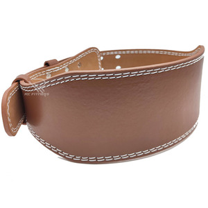 RC Fitness - Hebilla Ajustable de Cuero para Levantamiento de Pesas, Protección Profesional Transpirable, Unisex, Marca Privada - Product Image 3