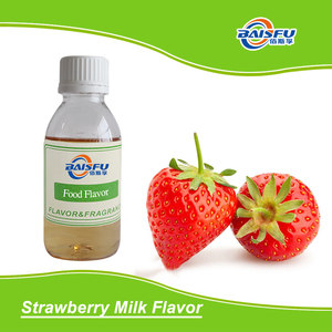 Arôme de <span class=keywords><strong>lait</strong></span> à la fraise, rehausseur de saveur, mélange de baies sucrées et de produits laitiers crémeux pour les boissons, les desserts et la confiserie - Product Image 1