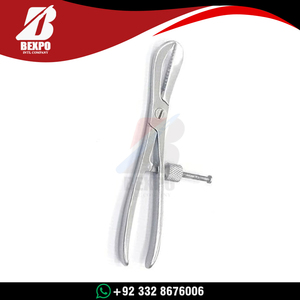 Pinza de reducción ósea de calidad alemana Medic Instrument de 24 cm con bloqueo, pinza ortopédica para sujeción ósea - Product Image 3