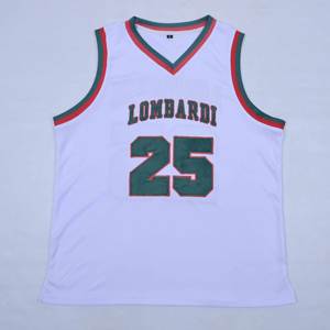 Maillot de basket-ball pour homme de qualité supérieure, fabrication personnalisée avec logo brodé sur le devant et le dos. - Product Image 3