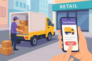 Aplicación Móvil Profesional para Reserva de Camiones en Línea con Gestión Logística Inteligente y Seguimiento de Transporte en Tiempo Real - Product Image 3