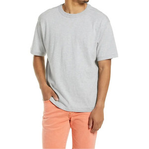 Camiseta de Manga Corta para Hombre, Precio al por Mayor, Promocional, Calidad de Exportación, Cuello Redondo, Secado Rápido, Talla Grande, 100% Poliéster - Product Image 2
