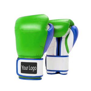 Gants de boxe professionnels en cuir personnalisés à prix de gros – Nouveaux équipements de combat avec extensibilité et poignées – Vente de gants personnalisés - Product Image 5