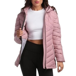 OEM Manufacturer Hot Selling Thick <b>Coats</b> <b>for</b> <b>Women</b> Winter <b>Women's</b> Warm Down Jacket Zippered Trench <b>Coat</b> - Product Image 3