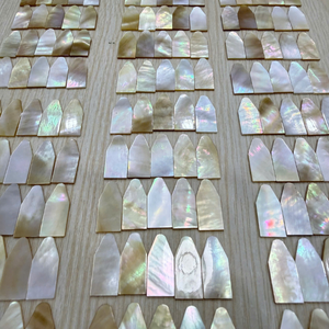 Wholesale Vietnam New White Mother Of Pearl Square Flat For Kitchen Backsplash And Interior Finish By 99 Gold Data - Product Image 4