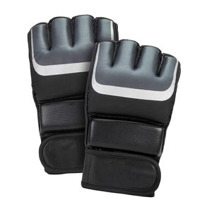 Nuevos Guantes de Boxeo MMA de Cuero 100% Hechos a Medida para Hombre, Venta en Línea, Entrenamiento Profesional, Absorción de Humedad - Product Image 4