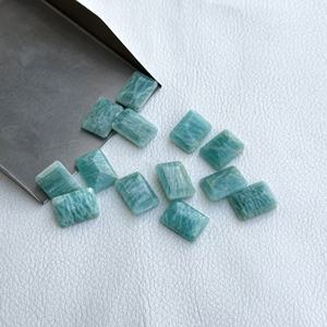 7mm 9mm Amazonite naturelle à facettes octogone coupe cristal guérison pierres précieuses en vrac Amazonite bijoux de fabricant de gros - Product Image 3