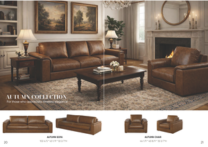 Premium Genuine Leather <b>Sofa</b> Deep Seating Durable Modern Couch <b>for</b> Home and Villa Interiors Furniture - Product Image 2