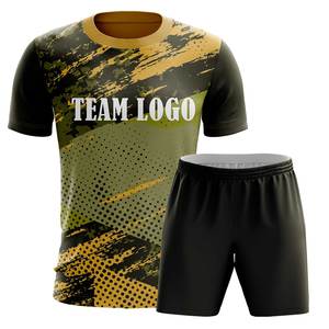 ชุดฟุตซอลแบบซับลิเมชั่นสั่งทำพิเศษ |   เสื้อเจอร์ซีย์และกางเกงขาสั้นแบบแห้งเร็ว |   ผู้ผลิตชุดกีฬาแบบ OEM ODM - Product Image 6