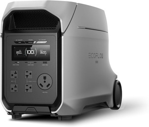 Ultra Plus Portable Power <b>Station</b> with 400W Solar Panel, 3072Wh LiFePO4 Battery, 3600W (7200W Surge) Output, Expandable to 11kWh - Product Image 4