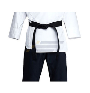 Uniforme de Artes Marciales, Karate y Taekwondo, Ligero, de Algodón, Unisex, para Estudiantes, con Cordón Elástico, Servicio OEM, para Niños y Adultos - Product Image 3