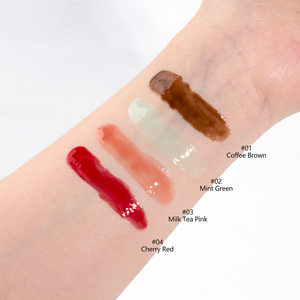 ลิปบาล์มโพลีเปปไทด์สีอ่อน บำรุงริมฝีปากชุ่มชื้น สีชัด ติดทนนาน น้ำหนักเบา ลิปออยล์เพิ่มความชุ่มชื้นให้ริมฝีปากเรียบเนียน รับผลิตแบรนด์ส่วนตัว - Product Image 2