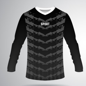 Jersey de Ciclismo MTB de Manga Larga Personalizado, Uniforme de Carreras de Bicicleta Todoterreno Resistente y Elástico, Proveedor Mayorista - Product Image 1