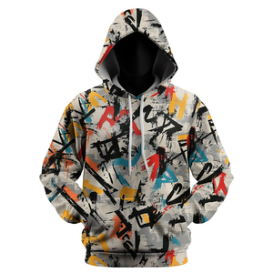 Sweat à capuche léger personnalisé imprimé pour homme – Respirant, séchage rapide, coupe confortable, style décontracté – Vente en gros - Product Image 3