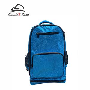 Sacs personnalisés 100 % polyester à paillettes pour femmes et enfants, design unique, sac de danse unisexe pour fêtes, logo personnalisé, fabricant de sacs en polyester - Product Image 1