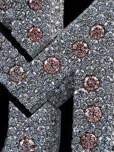 Eternal Custom Rhodium Plated Moissanite D VVS Iced Diamond 925 Silver <b>Chain</b> Initial Women Men <b>Name</b> Hip Hop Letter Pendant - Product Image 5