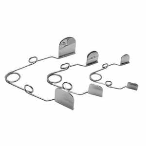 Top Notch Autoclavable <b>Small</b> Animal Dentistry Set Basic Stainless Steel Rodent Dental Scaler Rodent Dental Dilators By Dentavex - Product Image 4