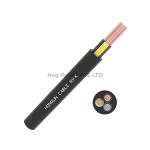 Neg Power Câble d'alimentation XLPE à trois cœurs de qualité industrielle Isolation XLPE (polyéthylène réticulé) haute efficacité Robuste - Product Image 1