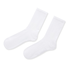 Chaussettes personnalisées pour hommes et femmes avec logo et options de design personnalisés pour les marques de vêtements décontractés, streetwear et commandes en gros - Product Image 6
