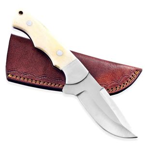 Cuchillo de hoja fija para exteriores hecho a mano con acero de alto contenido de carbono para minoristas - Product Image 1