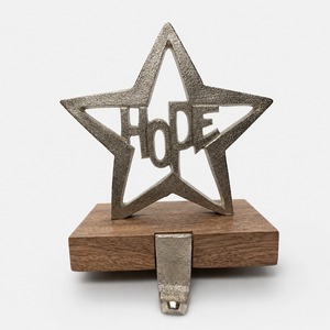 Premium Handcrafted Christmas <b>Stocking</b> <b>Holder</b> Metal Fireplace Hook for Christmas <b>Stockings</b> Holiday Parties and Winter Home Decor - Product Image 5