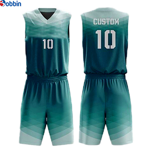 ชุดบาสเก็ตบอลและกางเกงขาสั้นคุณภาพสูงระบายอากาศได้ดี ผลิตตามสั่ง ออกแบบเองได้ พร้อมบริการสกรีนลายแบบซับลิเมชั่น ดีที่สุด - Product Image 1