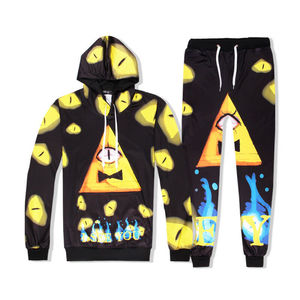 Pantalones Jogger Unisex Personalizables de Forro Polar Estampado, Ajuste Holgado, Largos, Cintura Elástica, Dobladillo Ajustable, Estilo Urbano de Invierno - Product Image 6