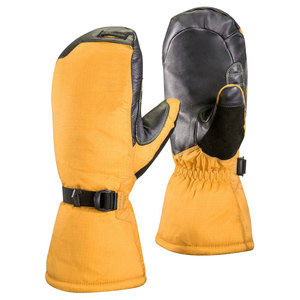 Mitaines de ski isolées rouges avec sangle de poignet réglable pour les activités hivernales en plein air, gants thermiques unisexes - Product Image 5